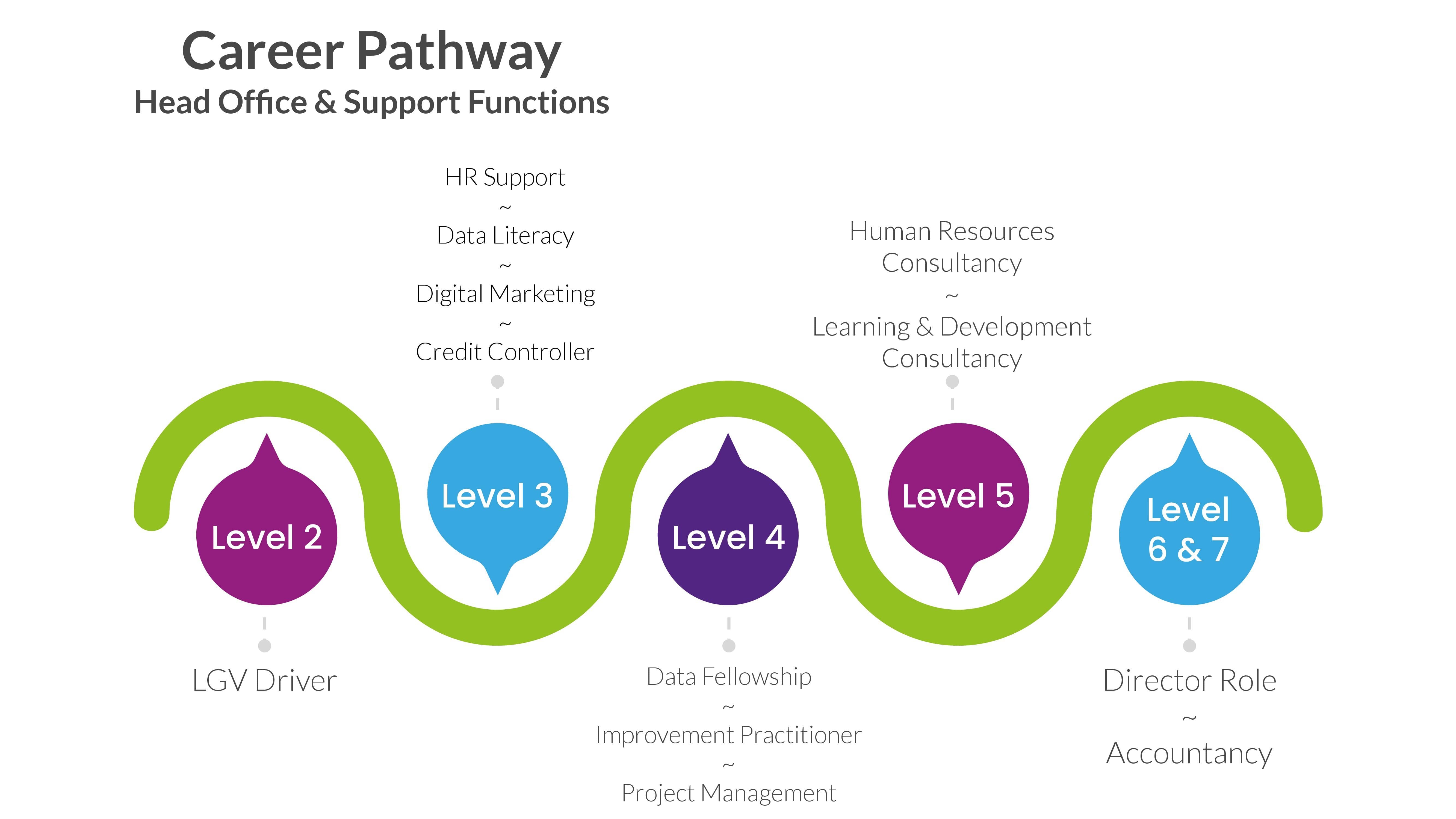 Career Pathway Non Branch